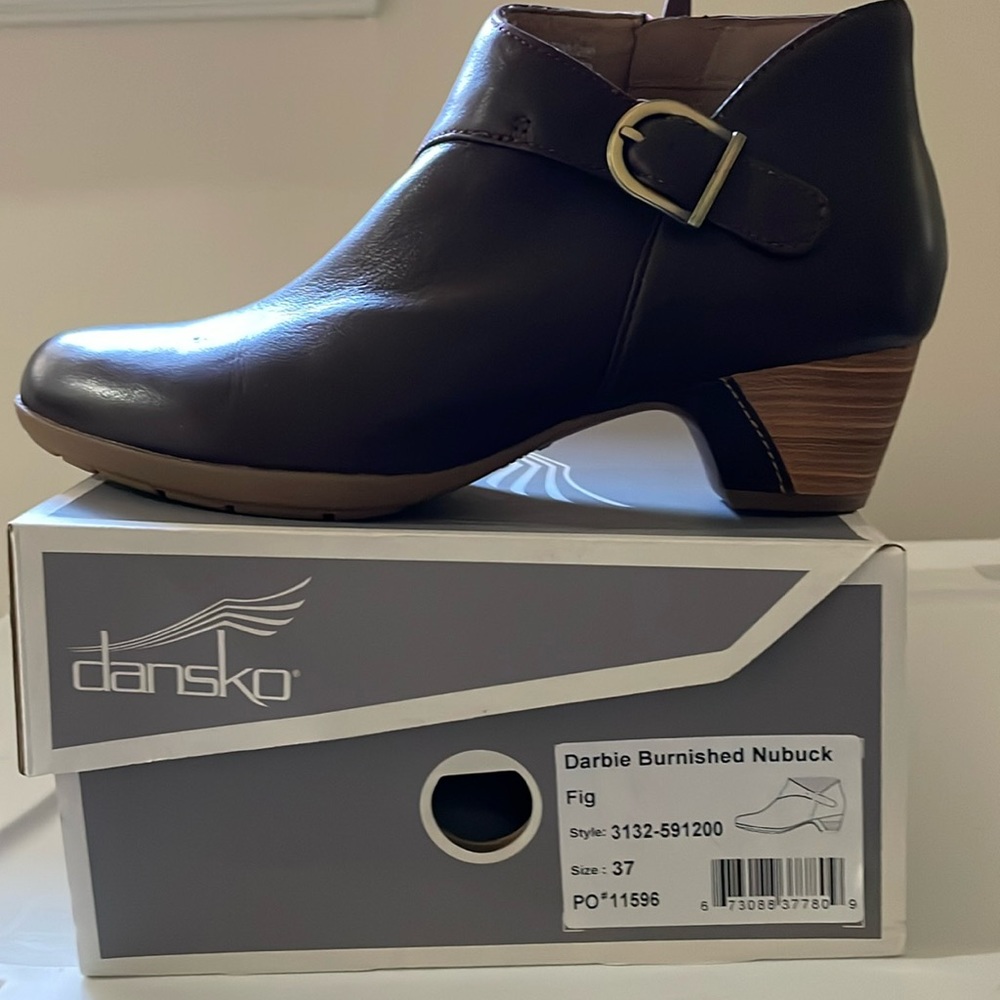 Darbie Burnished Nubuck
